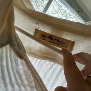 We The Free Cream Top